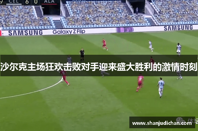 沙尔克主场狂欢击败对手迎来盛大胜利的激情时刻