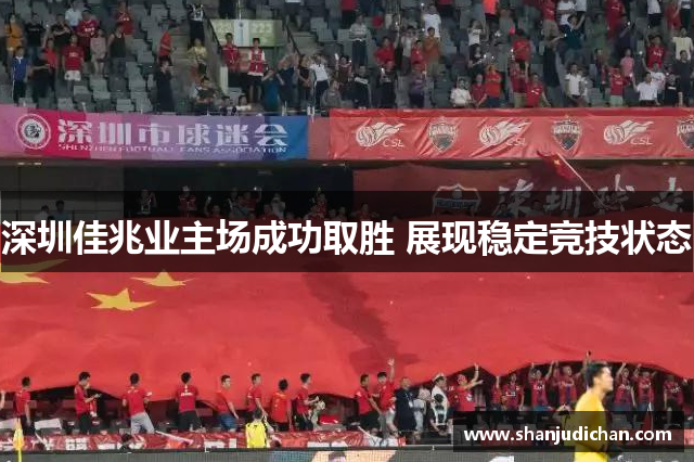 深圳佳兆业主场成功取胜 展现稳定竞技状态