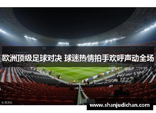 欧洲顶级足球对决 球迷热情拍手欢呼声动全场