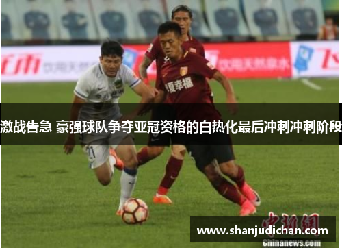 激战告急 豪强球队争夺亚冠资格的白热化最后冲刺冲刺阶段