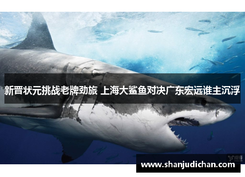 新晋状元挑战老牌劲旅 上海大鲨鱼对决广东宏远谁主沉浮