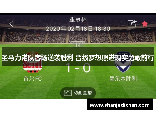 圣马力诺队客场逆袭胜利 晋级梦想照进现实勇敢前行